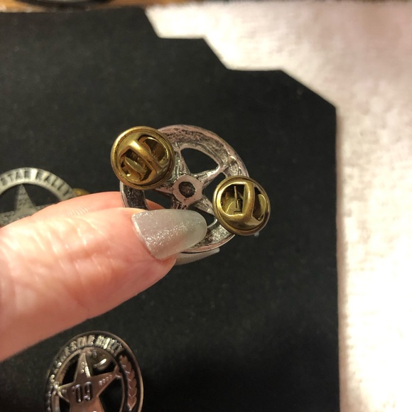 Lone Star Rally Galveston Texas annual star badge lapel pins bundle - Picture 3 of 11